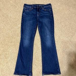American Eagle Next Level Stretch Skinny Kick Jeans